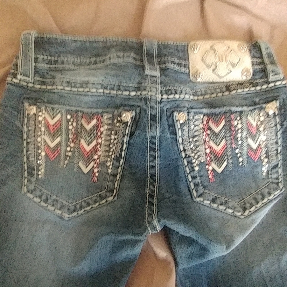 Miss me 26x30 Ankle Skinny Jeans